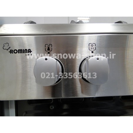 اجاق گاز اسنوا سری رومینا تمام استیل اسنوا Romina SGC5-RD1311N