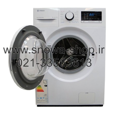 ماشین لباسشویی مدل SWD-571W اسنوا سری هارمونی ظرفیت 7 کیلوگرم Snowa Harmony Series Washing Machine