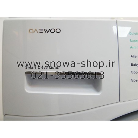 ماشین لباسشویی دوو DWK-Primo80 ظرفیت 8 کیلویی Daewoo Washing Machine