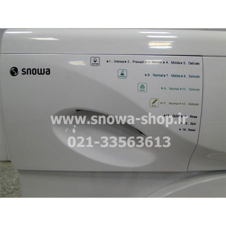ماشین لباسشویی مدل SWD-SS8010 اسنوا ظرفیت 5 کیلوگرم Snowa