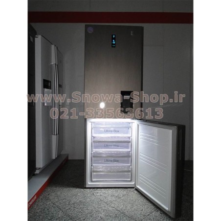 یخچال فریزر D4BF-1077TI دوو الکترونیک 26 فوت Daewoo Electronics Refrigerator Freezer
