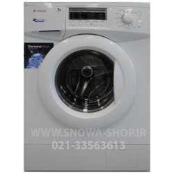 ماشین لباسشویی مدل SWD-271WN اسنوا ظرفیت 7کیلوگرم Snowa Washing Machine