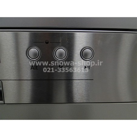ماشین ظرفشویی مدل SWD-146S اسنوا ظرفیت 14 نفره 168 پارچه