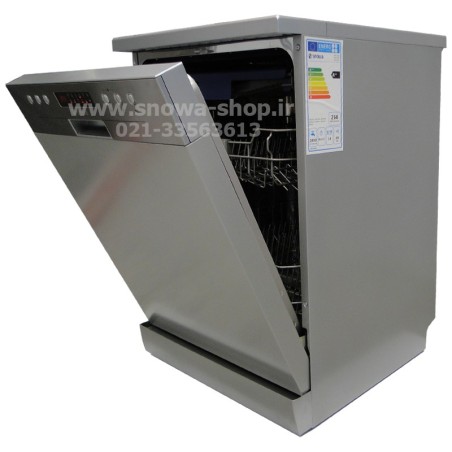 ماشین ظرفشویی مدل SWD-146S اسنوا ظرفیت 14 نفره 168 پارچه