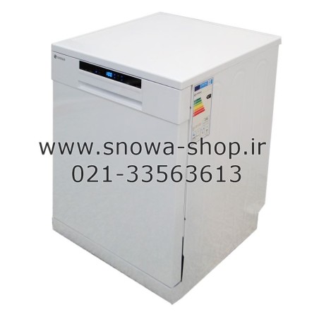 ماشین ظرفشویی مدل SWD-226W اسنوا ظرفیت 12 نفره 144 پارچه Dishwasher Snowa
