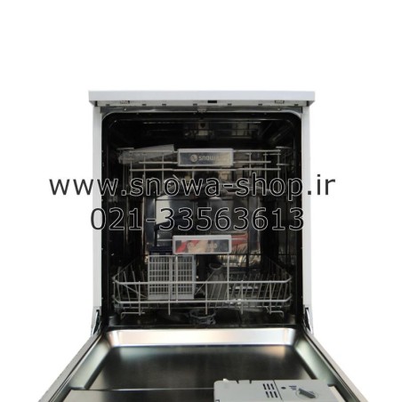 ماشین ظرفشویی مدل SWD-226W اسنوا ظرفیت 12 نفره 144 پارچه Dishwasher Snowa