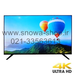 تلویزیون ال ای دی 55 اینچ اسنوا مدل Snowa LED TV UHD-4K SLD-55SA620U