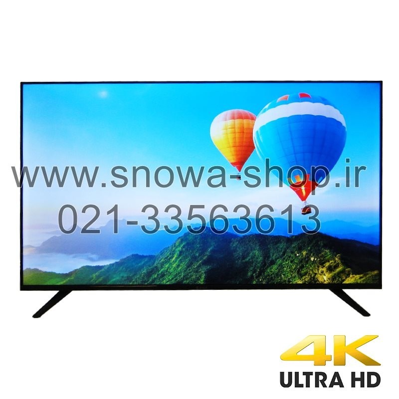تلویزیون ال ای دی 55 اینچ اسنوا مدل Snowa LED TV UHD-4K SLD-55SA620U