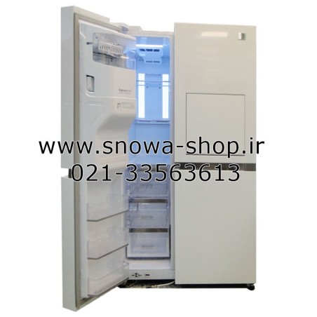 ساید دوو D2S-1037MW پرایم سایز 35 فوت Daewoo Electronics Side By Side Prime VE 2DR Series