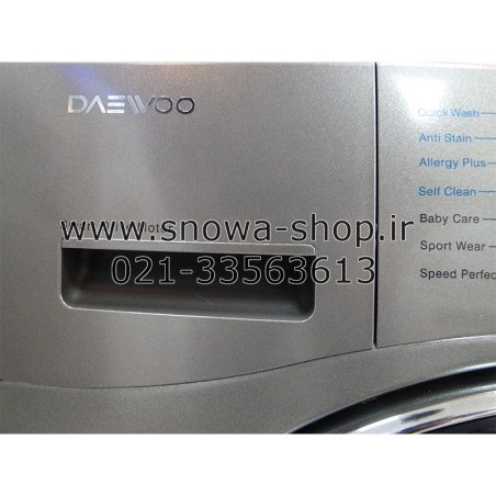 ماشین لباسشویی دوو DWK-9543V ظرفیت 9 کیلویی Daewoo Washing Machine