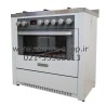 اجاق گاز دوو الکترونیک سری امپریال Daewoo Electronic Gas Cooker Imperial DGC5-112