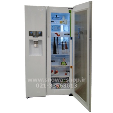 ساید بای ساید مدل SS-P3200GW سری گالری Gallery اسنوا 32 فوت