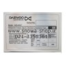 ساید دوو D4S-0037MW پرایم سایز 35 فوت Daewoo Electronics Side By Side Prime 2DR Series