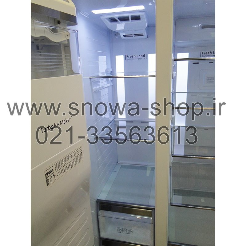 ساید بای ساید دوو الکترونیک Paramo Series مدل D4S-3340MW اندازه 33 فوت Daewoo Electronics