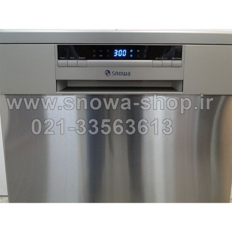 ماشین ظرفشویی مدل SWD-226T اسنوا ظرفیت 12 نفره 144 پارچه Dishwasher Snowa
