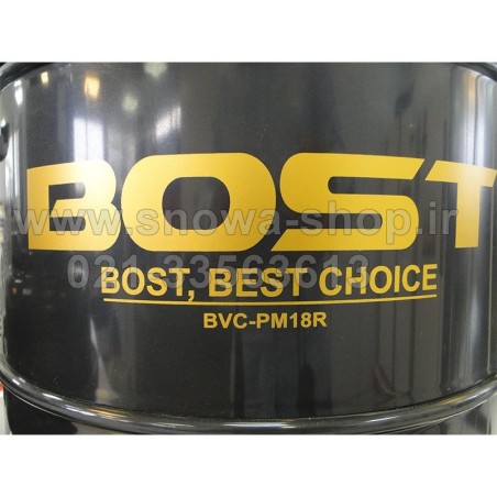 جاروبرقی سطلی BVC-PM18R بست Bost Vacuum Cleaner