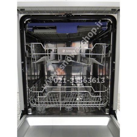 ماشین ظرفشویی مدل SWD-148S اسنوا ظرفیت 14 نفره 168 پارچه Snowa