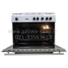 اجاق گاز فردار 5 شعله BGC5-1012N بست Bost Gas Cooker Stove
