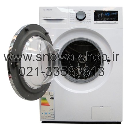 ماشین لباسشویی مدل SWM-82301 اسنوا سری هارمونی ظرفیت 8 کیلوگرم Snowa Harmony Series Washing Machine