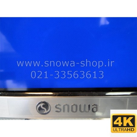 تلویزیون ال ای دی 55 اینچ اسنوا مدل Snowa LED TV UHD-4K SSD-55SA640U
