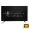 تلویزیون ال ای دی 55 اینچ اسنوا مدل Snowa LED TV UHD-4K SSD-55SA640U
