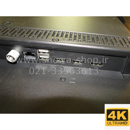 تلویزیون ال ای دی 50 اینچ اسنوا مدل Snowa LED TV UHD-4K SSD-50SA640U