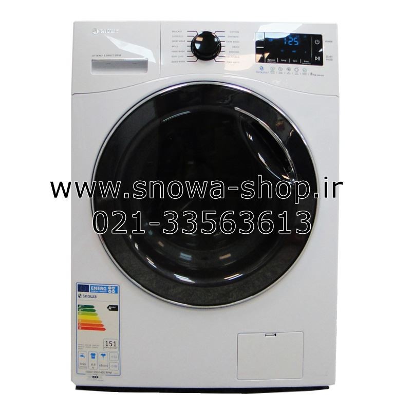 ماشین لباسشویی اسنوا اکتا پلاس Snowa Washing Machine Octa+ Plus SWM-94536