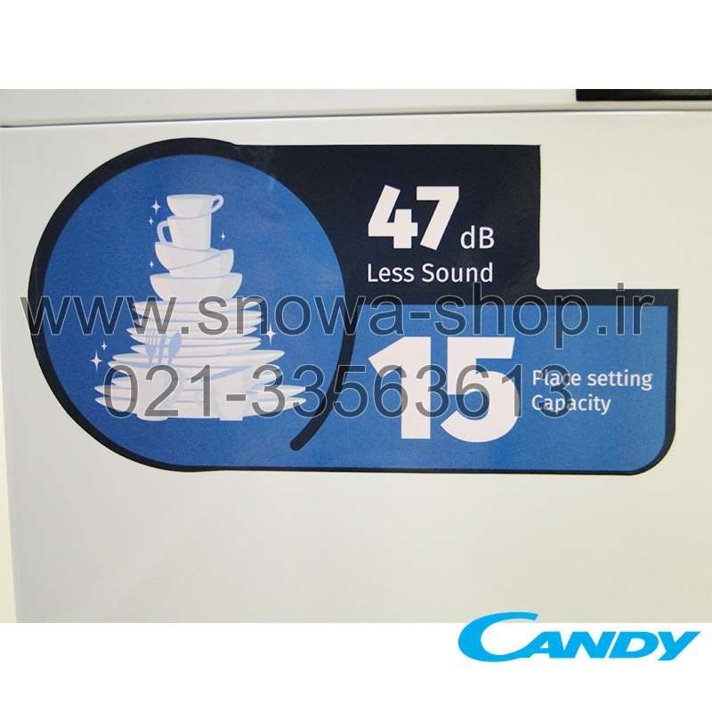 ماشین ظرفشویی کندی 14 نفره Candy Dishwasher CDM-1513W