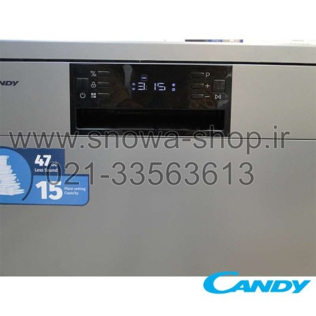 ماشین ظرفشویی کندی 14 نفره Candy Dishwasher CDM-1513S
