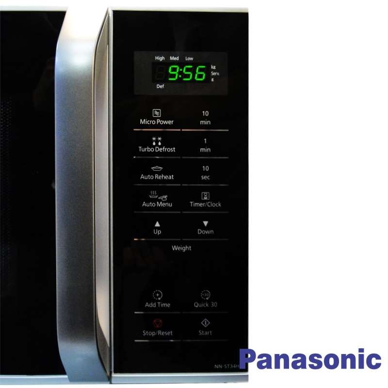 مایکروویو پاناسونیک 25 لیتر Panasonic Microwave Oven NN-ST34HM