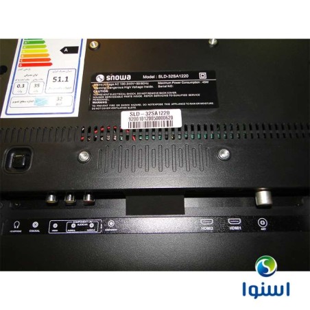 تلویزیون ال ای دی 32 اینچ اسنوا مدل Snowa LED TV SLD-32SA220