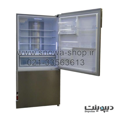 یخچال فریزر دیپوینت سری باس استیل Depoint Refrigerator Freezer Boss Series