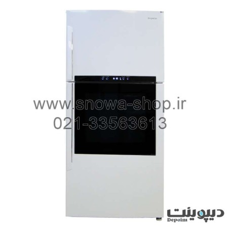 یخچال فریزر مدل دیسکاور سفید دیپوینت Depoint Discover Series Refrigerator Freezer