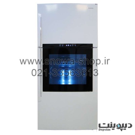 یخچال فریزر مدل دیسکاور سفید دیپوینت Depoint Discover Series Refrigerator Freezer