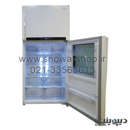 یخچال فریزر مدل دیسکاور سفید دیپوینت Depoint Discover Series Refrigerator Freezer