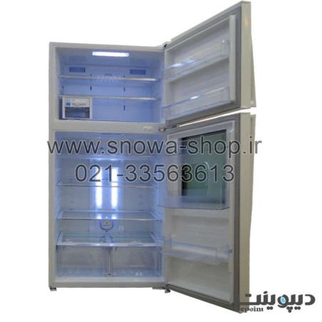 یخچال فریزر مدل دیسکاور سفید دیپوینت Depoint Discover Series Refrigerator Freezer