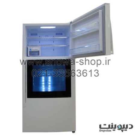 یخچال فریزر مدل دیسکاور سفید دیپوینت Depoint Discover Series Refrigerator Freezer