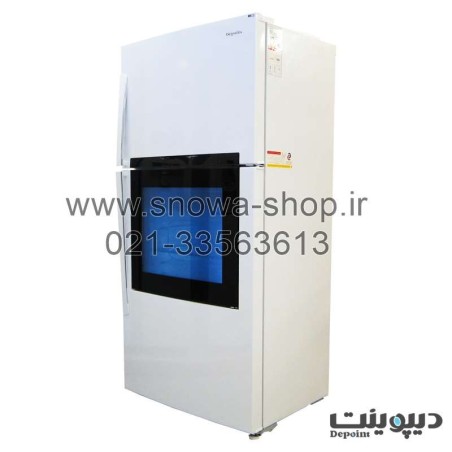 یخچال فریزر مدل دیسکاور سفید دیپوینت Depoint Discover Series Refrigerator Freezer