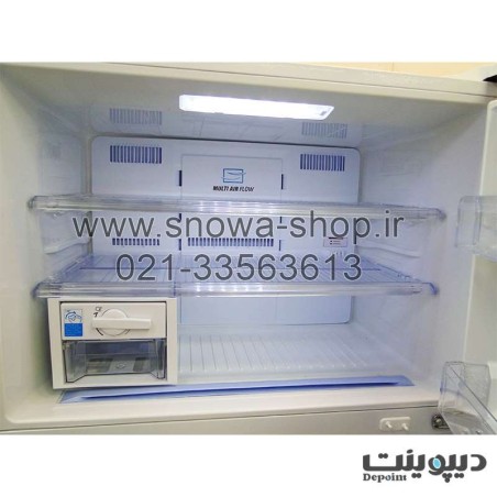 یخچال فریزر مدل دیسکاور سفید دیپوینت Depoint Discover Series Refrigerator Freezer