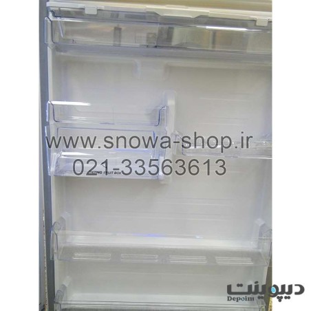 یخچال فریزر مدل دیسکاور سفید دیپوینت Depoint Discover Series Refrigerator Freezer