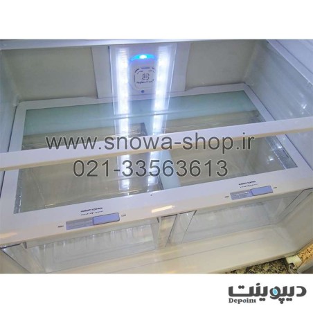 یخچال فریزر مدل دیسکاور سفید دیپوینت Depoint Discover Series Refrigerator Freezer