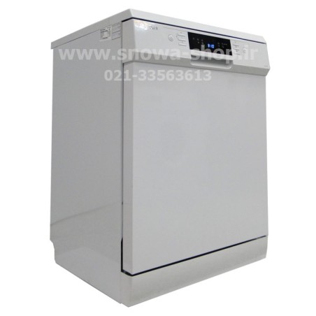 ماشین ظرفشویی مدل SWD-148W اسنوا ظرفیت 14 نفره 168 پارچه Dishwasher Snowa