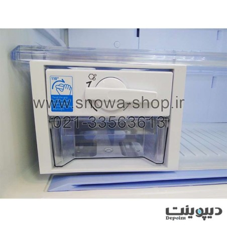 یخچال فریزر مدل دیسکاور سفید دیپوینت Depoint Discover Series Refrigerator Freezer