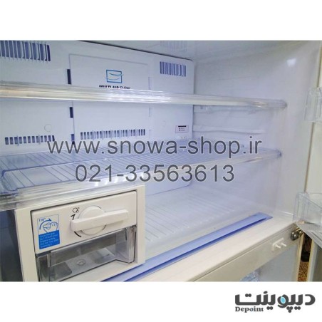 یخچال فریزر مدل دیسکاور سفید دیپوینت Depoint Discover Series Refrigerator Freezer