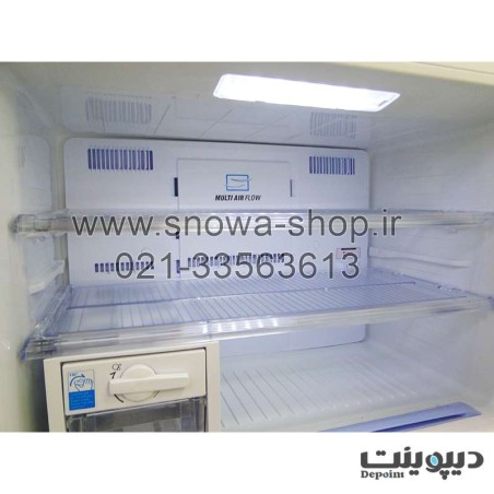 یخچال فریزر مدل دیسکاور سفید دیپوینت Depoint Discover Series Refrigerator Freezer