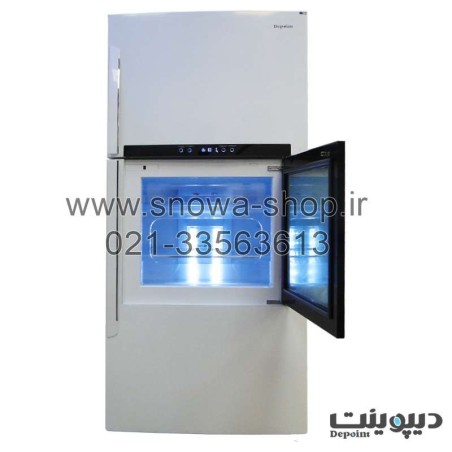 یخچال فریزر مدل دیسکاور استیل دیپوینت Depoint Discover Series Refrigerator Freezer