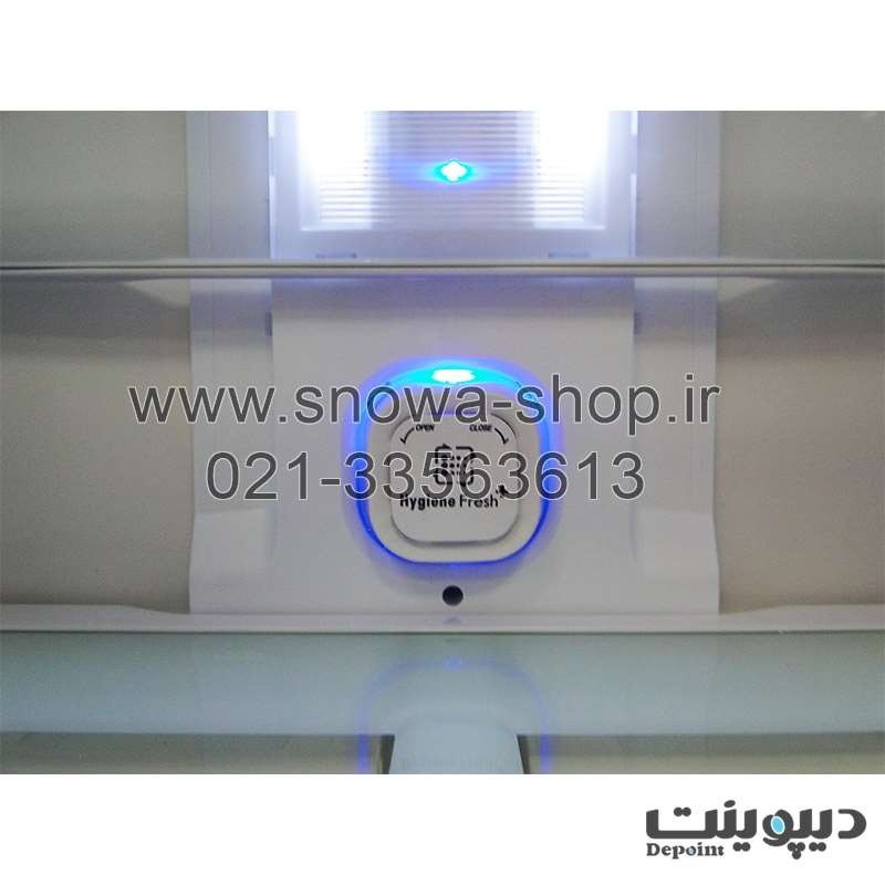 یخچال فریزر مدل دیسکاور استیل دیپوینت Depoint Discover Series Refrigerator Freezer