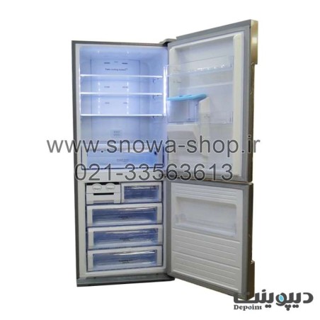 یخچال فریزر دیپوینت مدل دیسنت استیل Depoint Decent Refrigerator Freezer