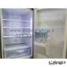 یخچال فریزر دیپوینت مدل دیسنت استیل Depoint Decent Refrigerator Freezer