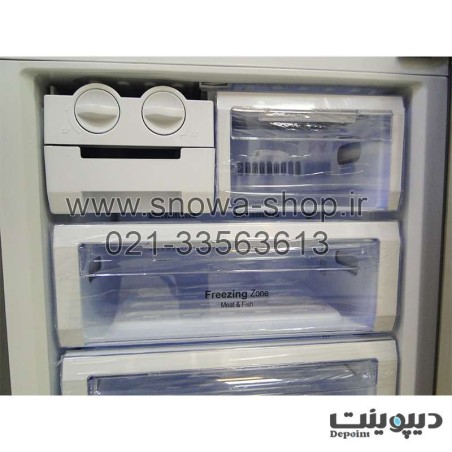 یخچال فریزر دیپوینت مدل دیسنت استیل Depoint Decent Refrigerator Freezer